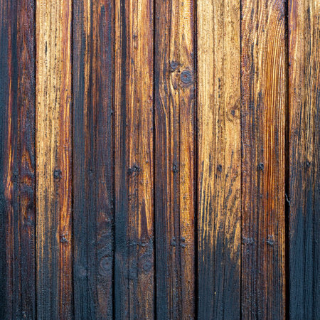 The old wood texture with natural patterns.の写真素材