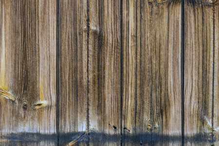 The old wood texture with natural patterns.の写真素材
