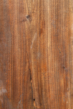The old wood texture with natural patterns.の写真素材
