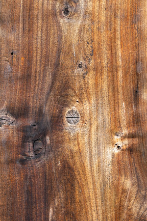 The old wood texture with natural patterns.の写真素材