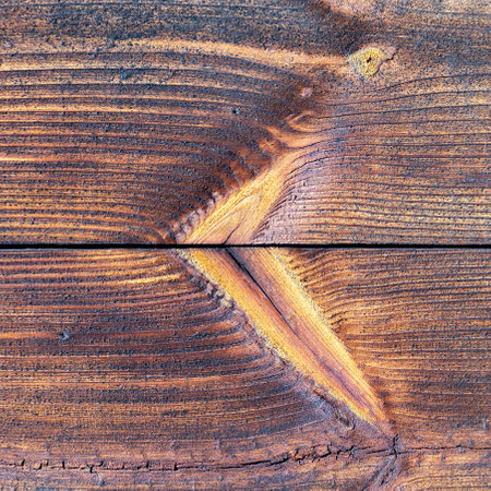 The old wood texture with natural patterns.の写真素材