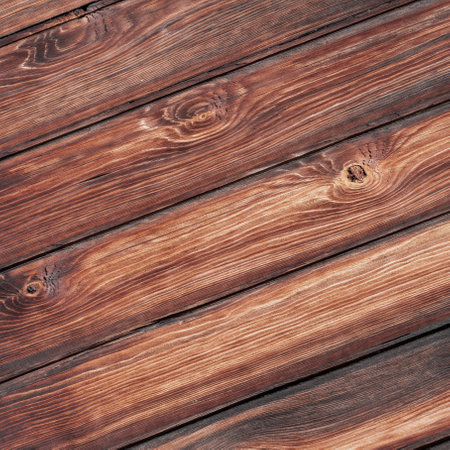 The old wood texture with natural patterns.の写真素材