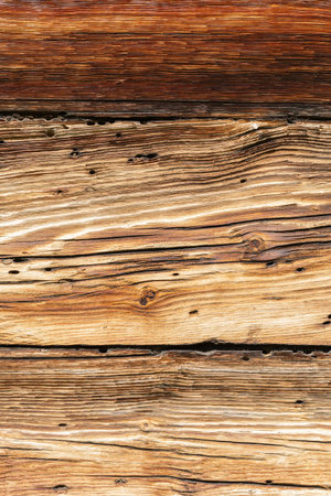 The old wood texture with natural patternsの写真素材