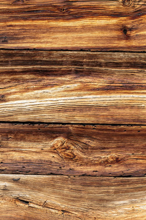The old wood texture with natural patterns.の写真素材