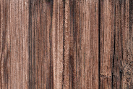 The old wood texture with natural patterns.の写真素材