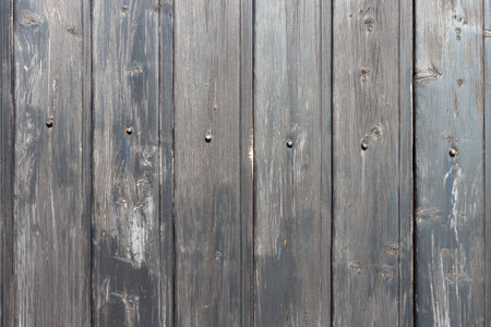 Old painted boards for use as a background.の写真素材