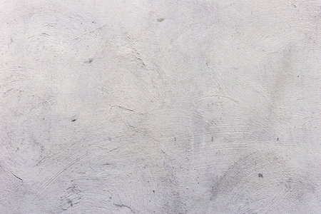 Stucco white wall background or texture.の写真素材
