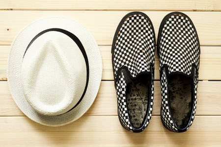 Summer fashionの写真素材