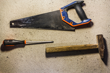 A few tools that must be around your home no matter whatの写真素材