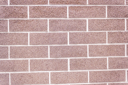 Close up shot to a brick wall patternの写真素材