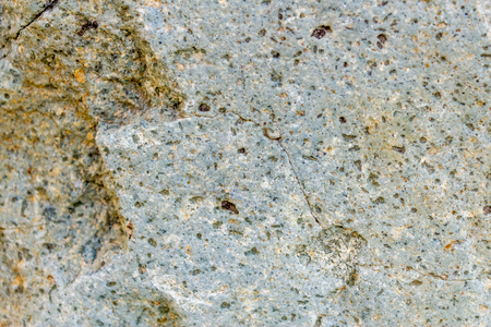 Close up shot to a big stone's textureの写真素材