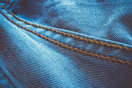 Black jeans close-up background