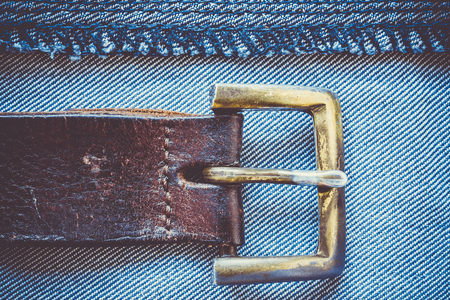 Black jeans close-up backgroundの写真素材