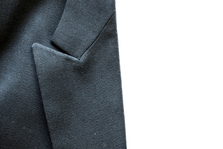Elegant clothing on white backgroundの写真素材