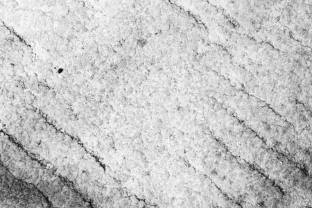 Black and white image of a fluffy carpet made from cottonの写真素材