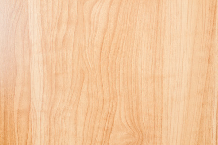 Close-up to a yellow wood furniture textureの写真素材