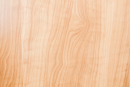 Close-up to a yellow wood furniture textureの写真素材