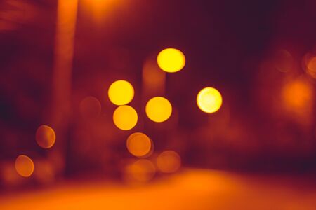 Party background of some out of focus lights in the nightの写真素材