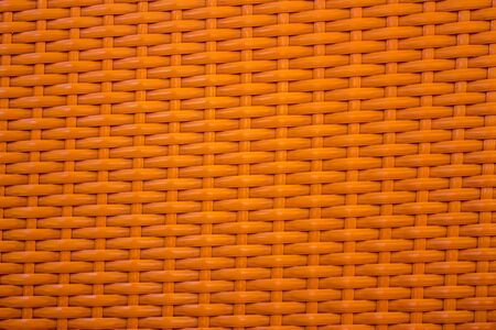 Weave bamboo chair patternの写真素材