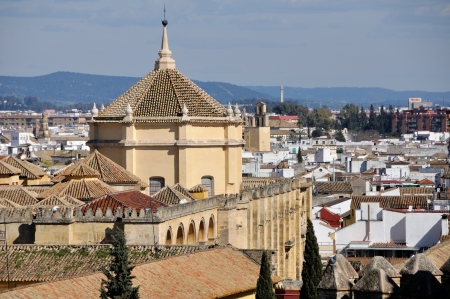 Alcazar of the Christian Monarchs in Cordoba, Andalusia, Spainの写真素材