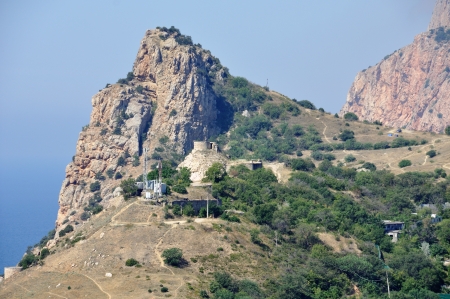 Khan's Palace in Bakhchisaray, Crimea, Ukraineのeditorial素材