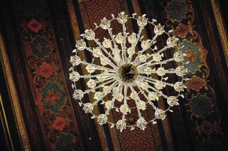 Interior of Khan's Palace in Bakhchisaray, Crimea, Ukraineのeditorial素材