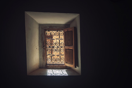 Window in the Darkness 