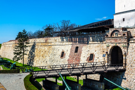 Belgrade Fortress consists of the old citadel (Upper and Lower Town) and Kalemegdan Park. Popular landmark in the cityのeditorial素材