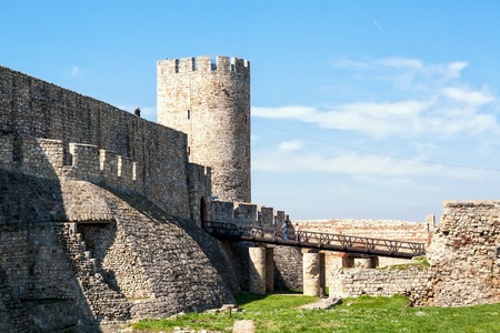 Belgrade Fortress consists of the old citadel (Upper and Lower Town) and Kalemegdan Park. Popular landmark in the cityのeditorial素材