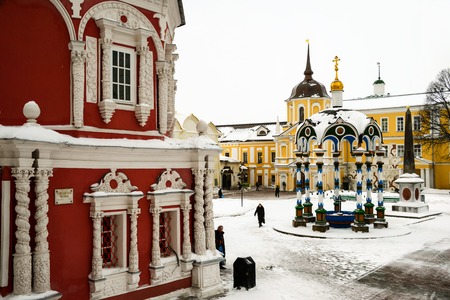 The Trinity Lavra of St. Sergius - a Russian monastery in Sergiev Posad, RUssia