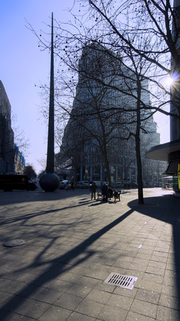 berlin streets.のeditorial素材