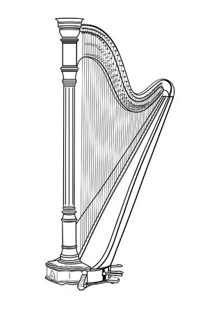 harpのイラスト素材