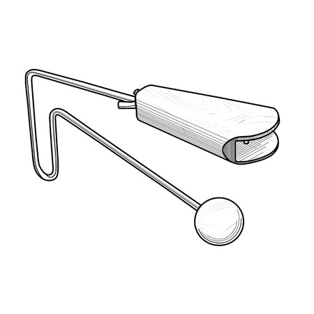 Vibraslapのイラスト素材