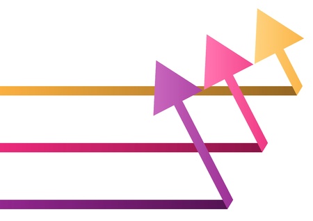 up arrows