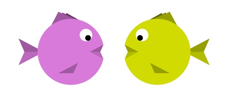 fishのイラスト素材