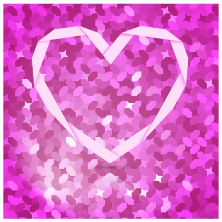 Valentine heartのイラスト素材