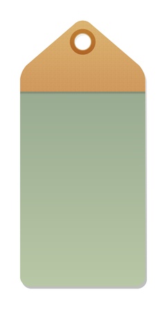 blank labelのイラスト素材