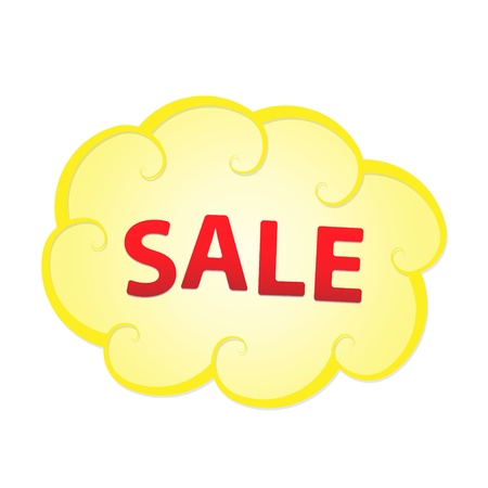 sale symbolのイラスト素材