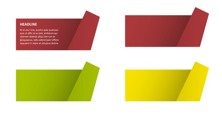 text templateのイラスト素材