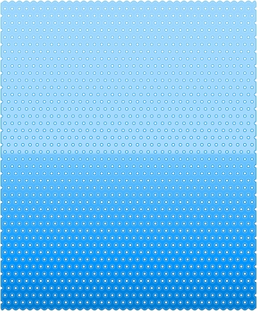 blue dotted pattern