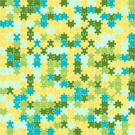 Abstract background made out of puzzle pieces   puzzle patternのイラスト素材