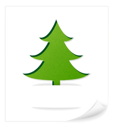 Christmas greeting card with blank space for your textのイラスト素材