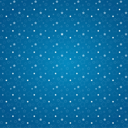 The seamless abstract Xmas backgroundのイラスト素材