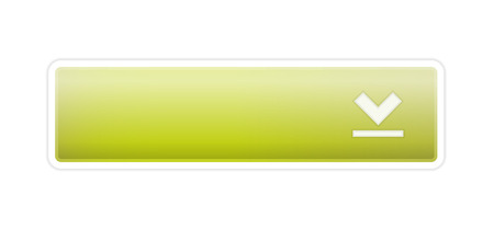 The download green button with white frameのイラスト素材