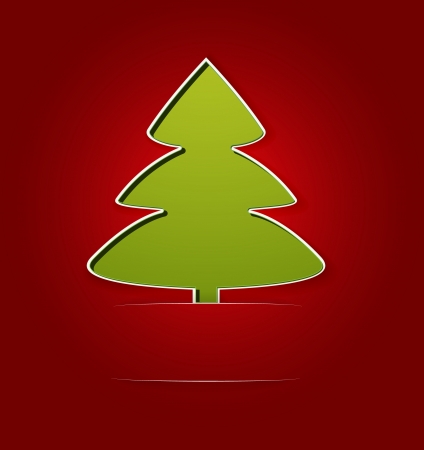 The Christmas greeting card conceptのイラスト素材