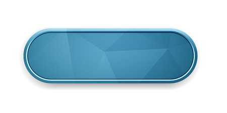 the modern stylish button with abstract fragmented patternのイラスト素材
