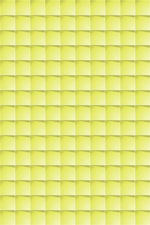 the abstract background made out of repeating green squares with subtle shadowsのイラスト素材