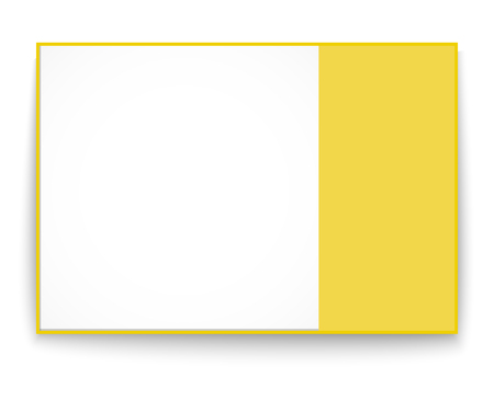 the white label with blank color stripeのイラスト素材