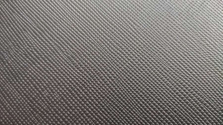 Abstract Background and Texture of Black Car Dashboard Surfaceの写真素材