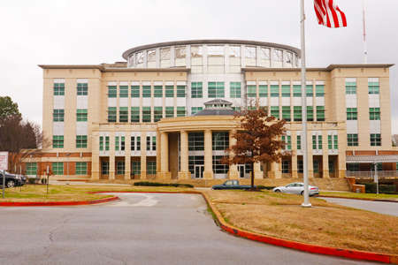 Dekalb County, Ga / USA - 02 29 20: Dekalb County Juvenile Centerのeditorial素材